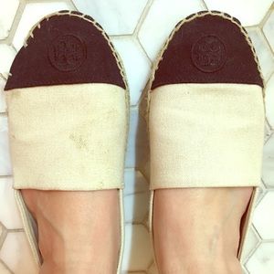 Tory Burch Color-Block Espadrilles